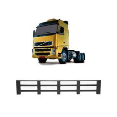 Grade Frontal Volvo FH 2005 a 2009 Inferior - Chinês - 20529704