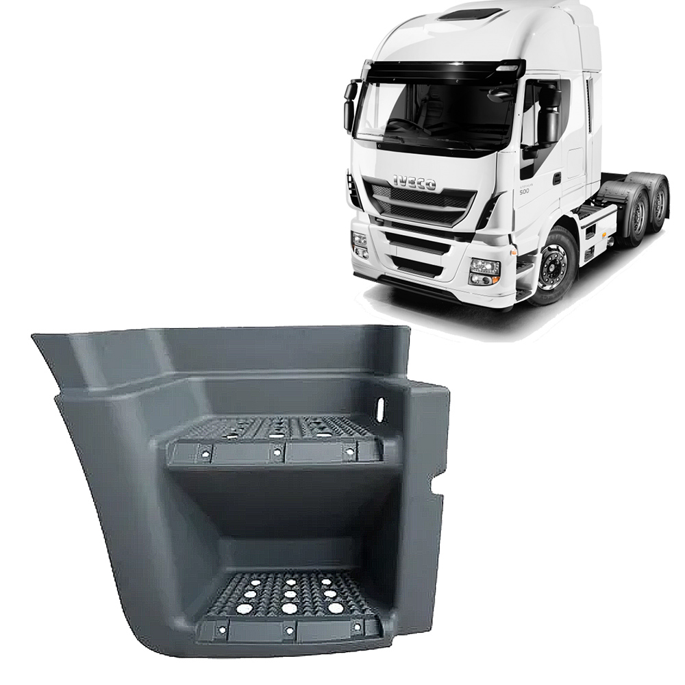 Estribo Caminhão Iveco Stralis após 2007 Lado Direito - 500375431