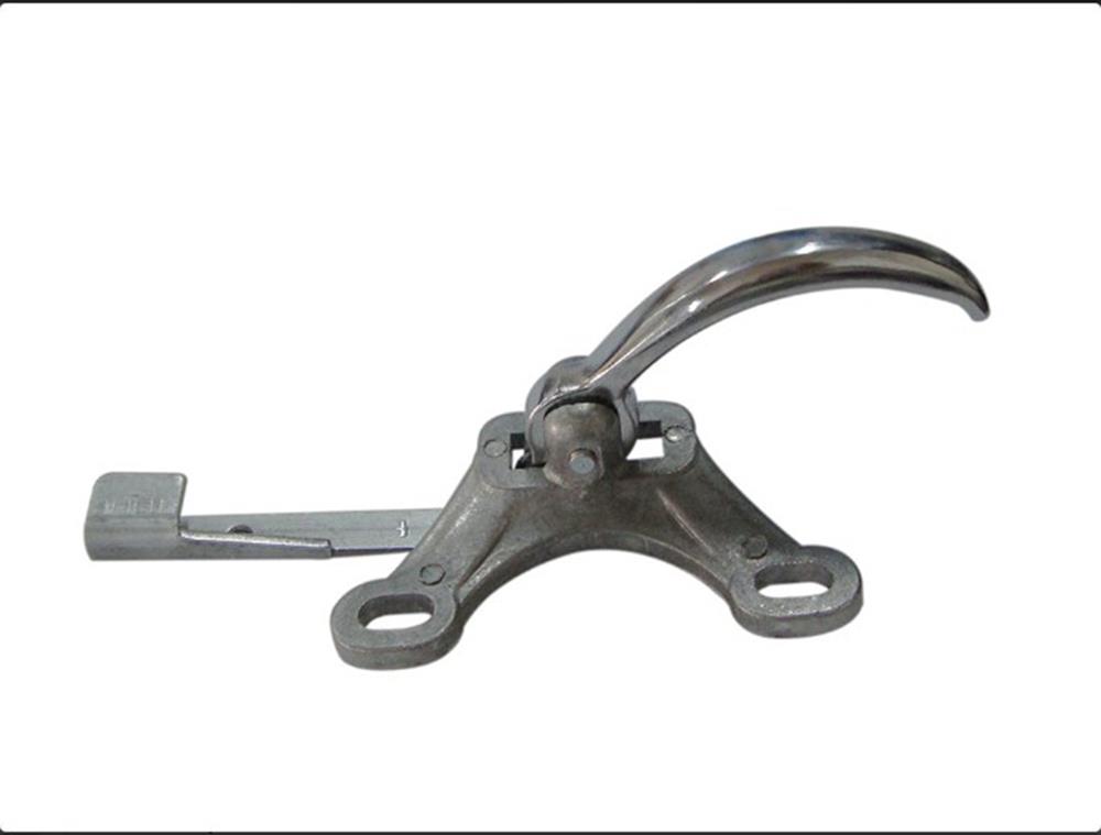 Maçaneta Interna Porta Caminhão Mercedes-Benz 1113 2213, 1969 a 1982 Lado Esquerdo