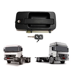Maçaneta Porta Caminhão Mercedes-Benz Axor, Actros, Atego com Chave Lado Esqeurdo - 9417600459