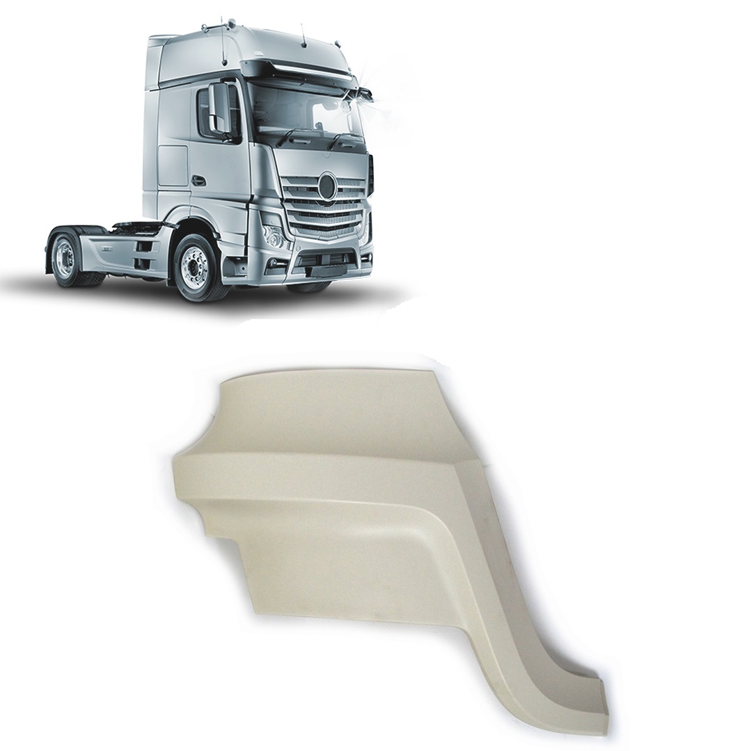 Acabamento Farol Caminhão Mercedes-Benz Actros Após 2019 Superior Lado Direito - 9608859408