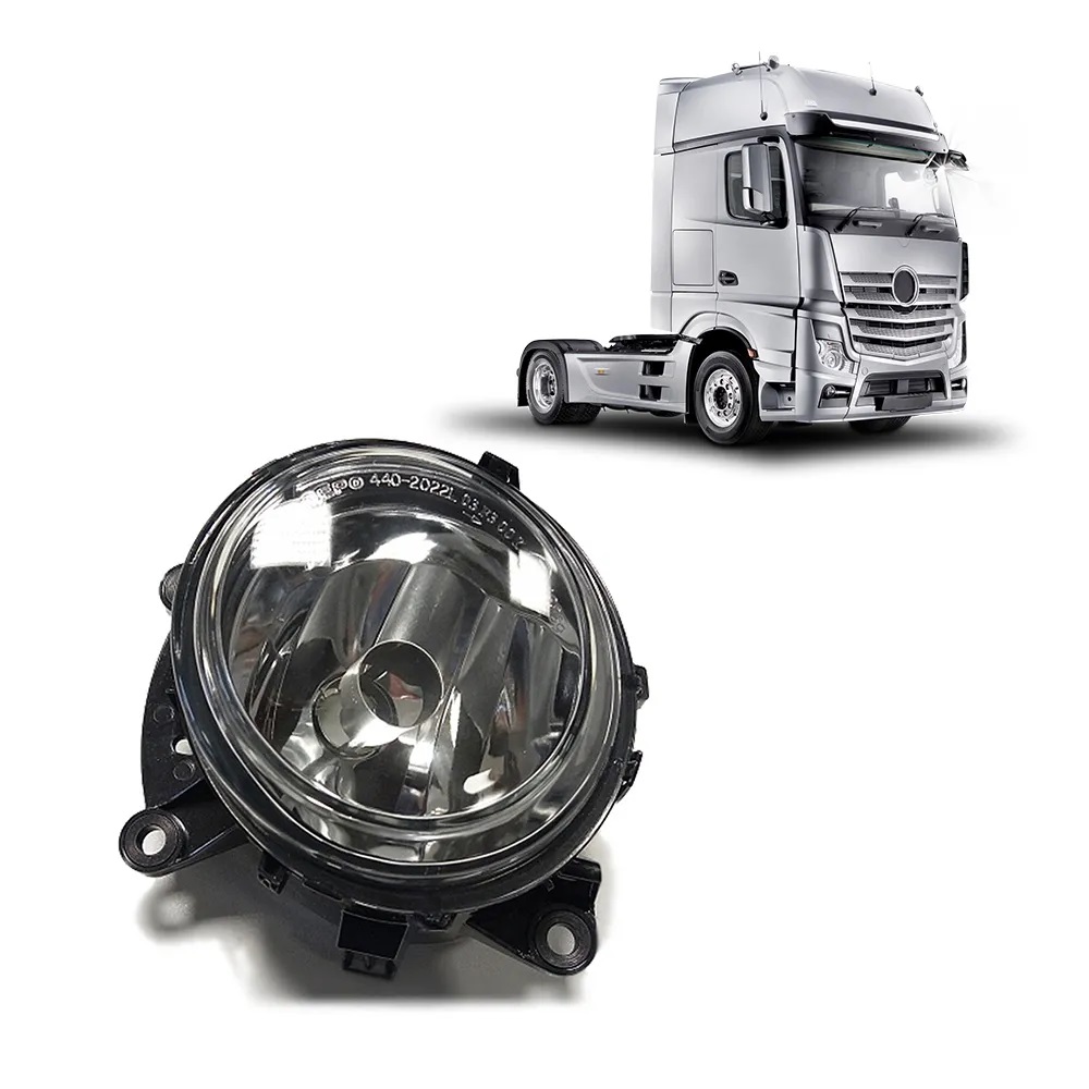 Farol Auxiliar Caminhão Mercedes-Benz Actros Após 2020 Lado Esquerdo - 9608200456