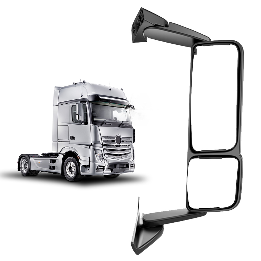 Retrovisor Caminhão Mercedes-Benz Actros Após 2021 Elétrico Com Desembaçador Lado Direito - 9608103516