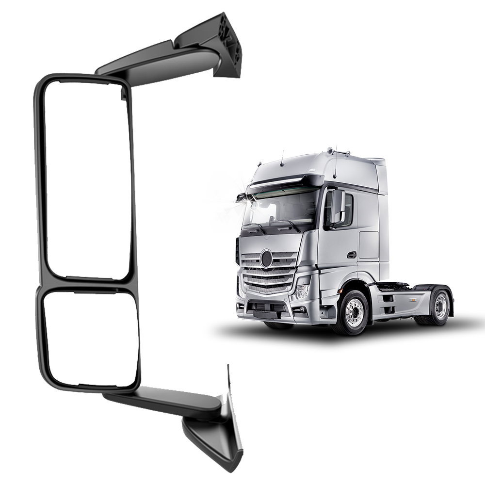 Retrovisor Caminhão Mercedes-Benz Actros Após 2021 Elétrico Com Desembaçador Lado Esquerdo - 9608104716