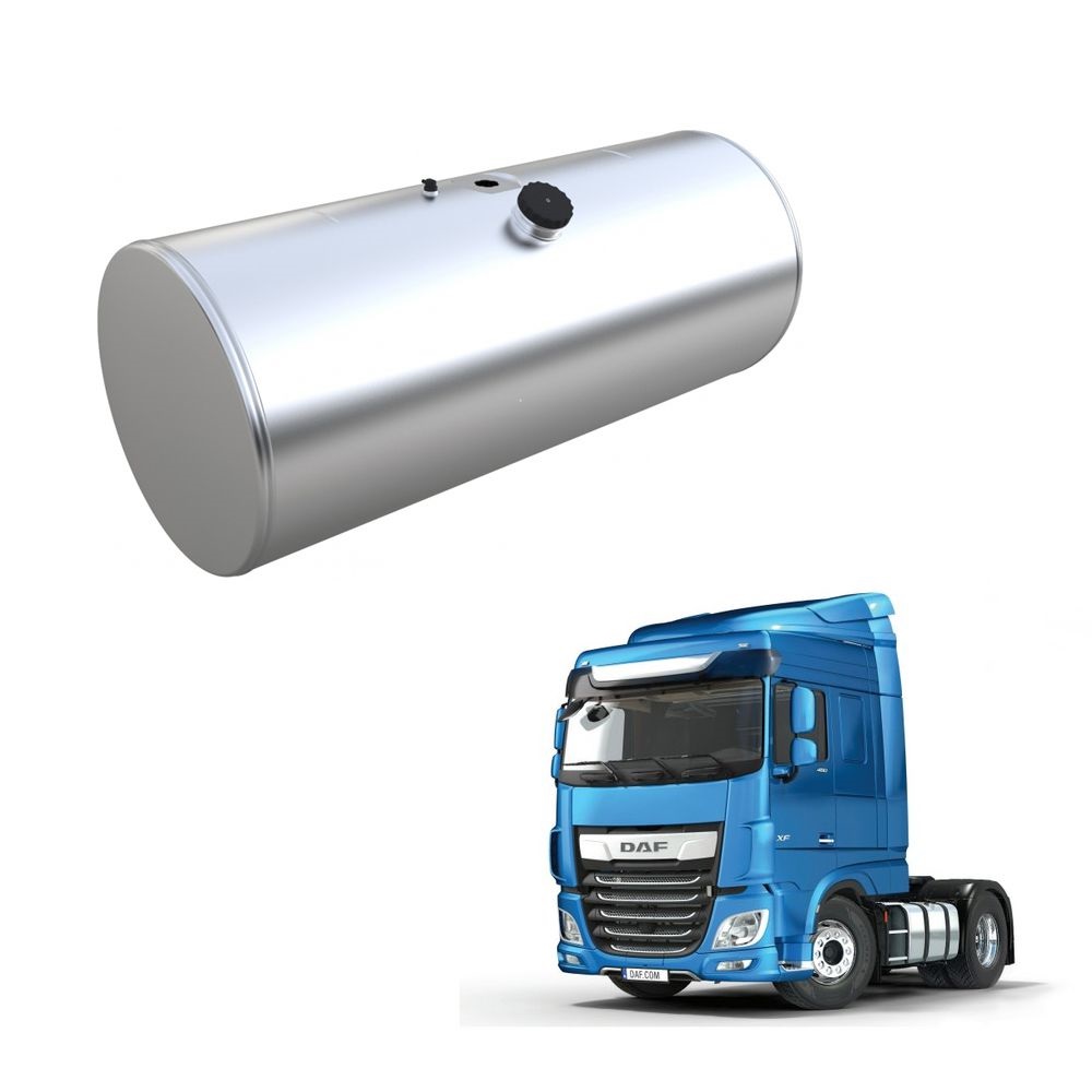 Tanque Combustível Caminhão DAF XF 520 Litros Alumínio - 1956808