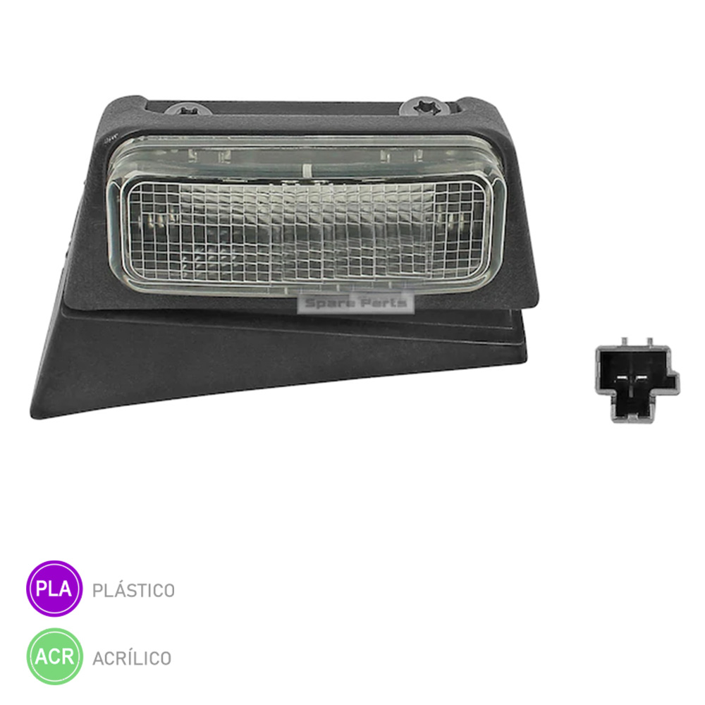 Lanterna Tapa Sol Caminhão Volvo FH NH FM Após 2014 Lado Direito - 82349221