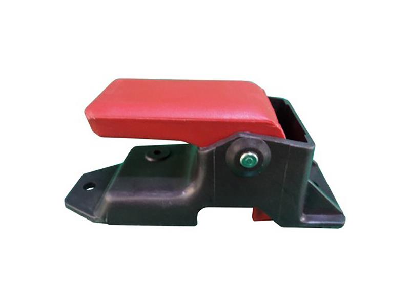 Maçaneta Interna Porta Caminhão Mercedes-Benz 1618 1935 Após 1989 - Marrom