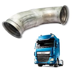 Tubo Intermediario Caminhão DAF XF 5” Polegadas