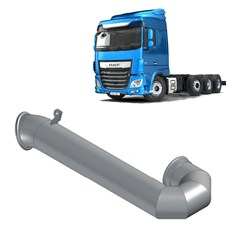 Tubo Catalisador Caminhão DAF XF 2020 5”