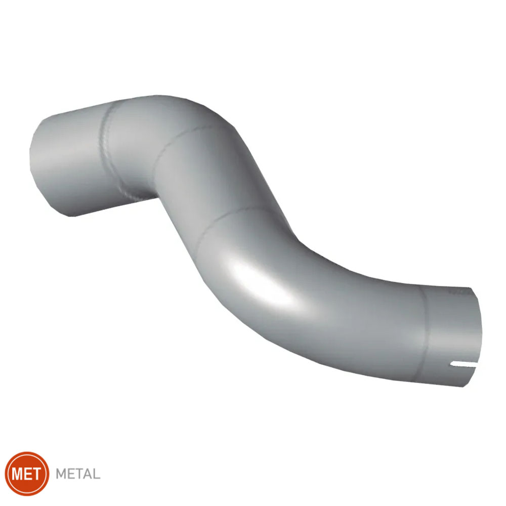 Tubo Intermediario Caminhão Mercedes-Benz Actros 2018 a 2020