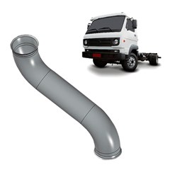 Tubo Saida Motor Caminhão Volkswagen Delivery 2011 a 2016
