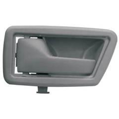 Maçaneta Interna Porta Caminhão Volkswagen Após 2000 Cinza Lado Direito