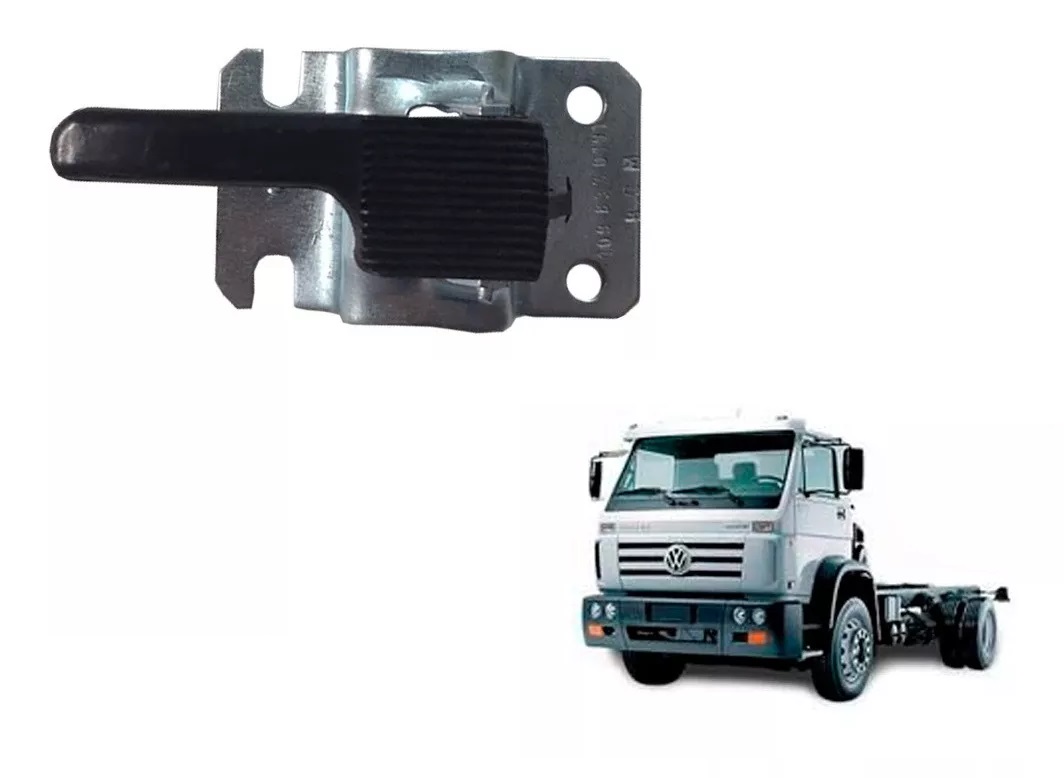 Macaneta Interna Vw 81/99 Antigo Esquerdo - 2318370191