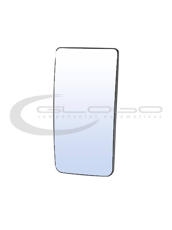 Vidro Principal  Man Com Base Com Desembaçador Vidro Principal  Man Com Base Com Desembaçador