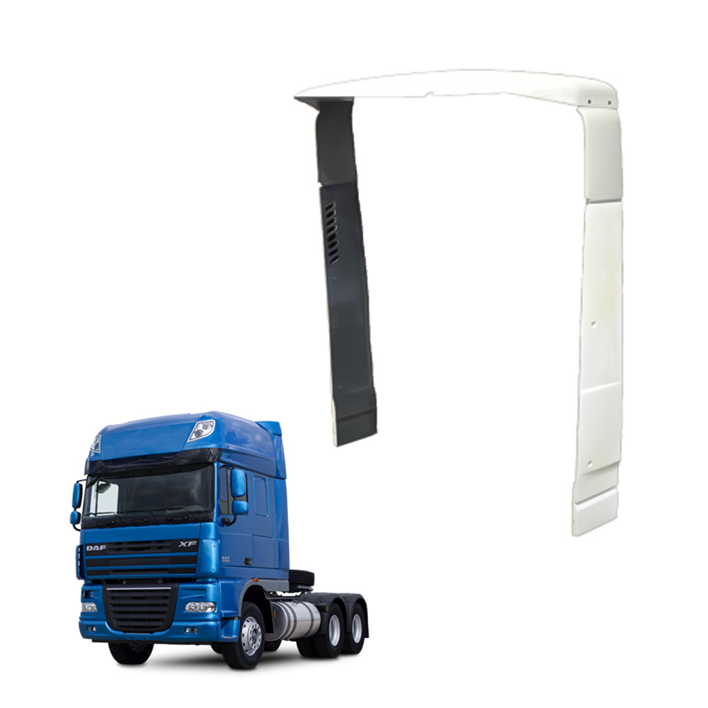 Lateral Cegonheiro Caminhão DAF XF Com Teto