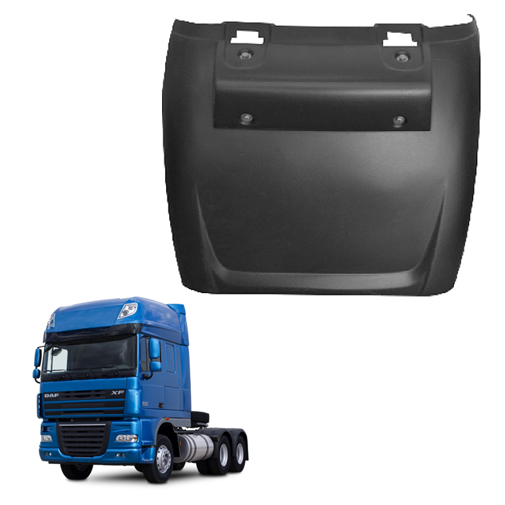 Meio Para Lama Tracao DAF XF - Intermediário (Dianteiro Esquerdo, Traseiro Direito) Meio Para Lama Tracao DAF XF - Intermediário (Dianteiro Esquerdo, Traseiro Direito)