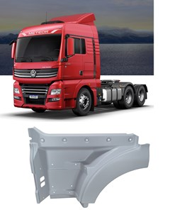 Tampa Lateral Estribo Caminhão Volkswagen Meteor Lado Direito - 2V3854750B