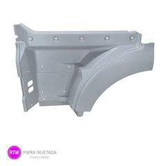 Tampa Lateral Estribo Caminhão Volkswagen Meteor Lado Direito - 2V3854750B
