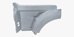 Tampa Lateral Estribo Caminhão Volkswagen Meteor Lado Direito - 2V3854750B