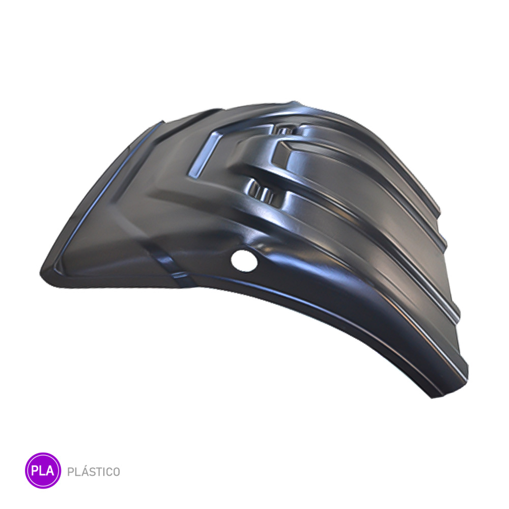 02 Meio Paralama Carreta Noma após 2021 - Dianteiro Esquerdo, Traseiro Direito