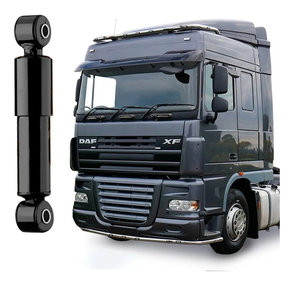 Amortecedor Cabine Caminhão DAF XF Até 2020 Transversal - 1436055 Amortecedor Cabine Caminhão DAF XF Até 2020 Transversal - 1436055