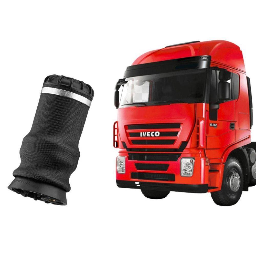 Bolsa Suspensão Cabine Caminhão Iveco Stralis Traseira - 504060241 Bolsa Suspensão Cabine Caminhão Iveco Stralis Traseira - 504060241