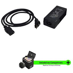 Fonte Conversora Geladeira de 12/24V Para 110 ou 220V