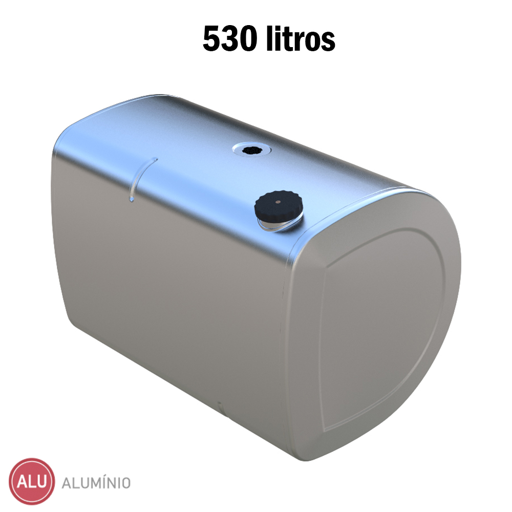 Tanque ”D” Combustível Caminhão VL FH 2015 Alumínio 530 Litros - 20367140/2050350