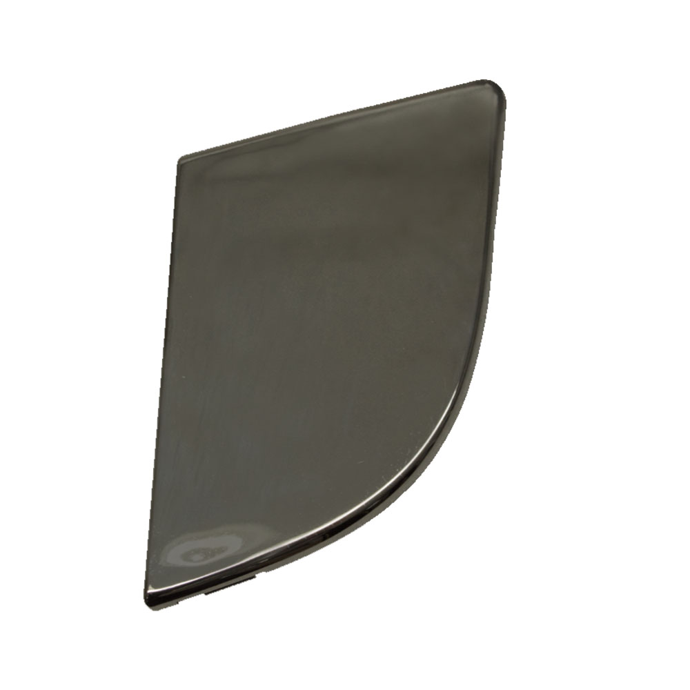 Acabamento Ponteira Parachoque Caminhão Scania NTG Série 7 Lado Esquerdo Cromado - 2256155 Acabamento Ponteira Parachoque Caminhão Scania NTG Série 7 Lado Esquerdo Cromado - 2256155