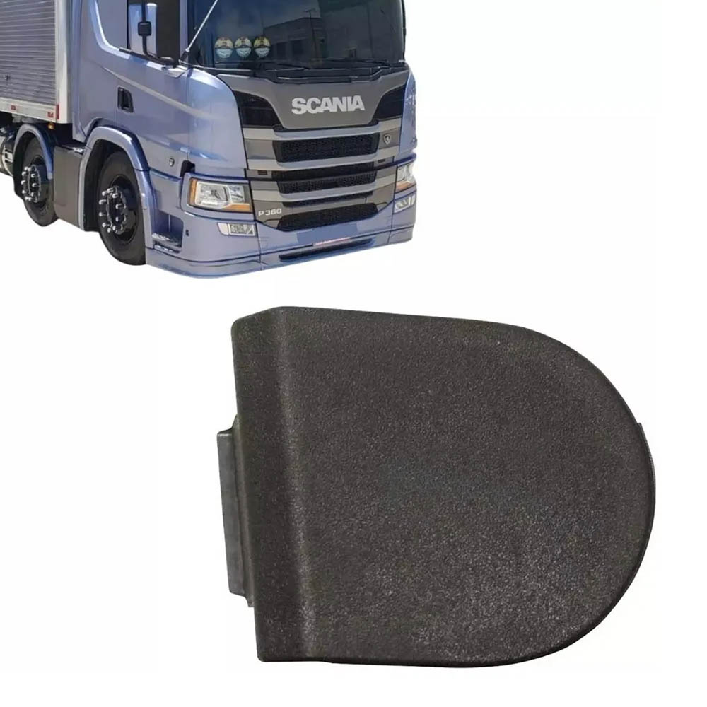 Tampa Parachoque Alto Caminhão Scania Série 7 NTG após 2019 Lado Esquerdo - 2311423 Tampa Parachoque Alto Caminhão Scania Série 7 NTG após 2019 Lado Esquerdo - 2311423