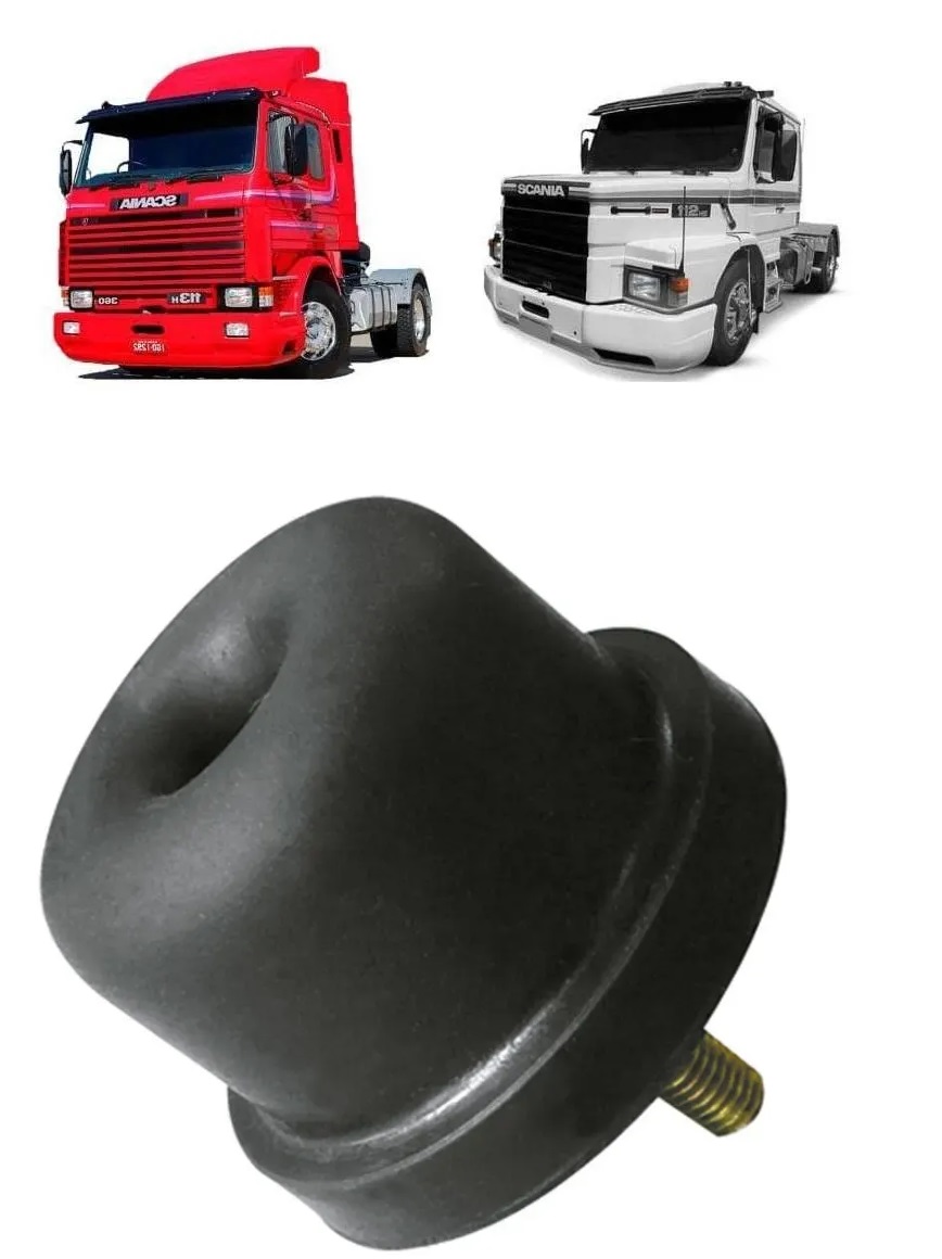 Batente Capo Caminhão Scania 112, 113 de 1981 a 1998 - 384595