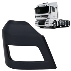 Ponteira Parachoque Caminhão Volkswagen Meteor Superior Lado Direito - 2V3807174