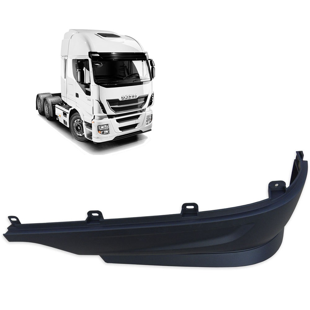 Ponteira Spoler Caminhão Iveco Stralis Hi-Way Lado Direito - 5801562167