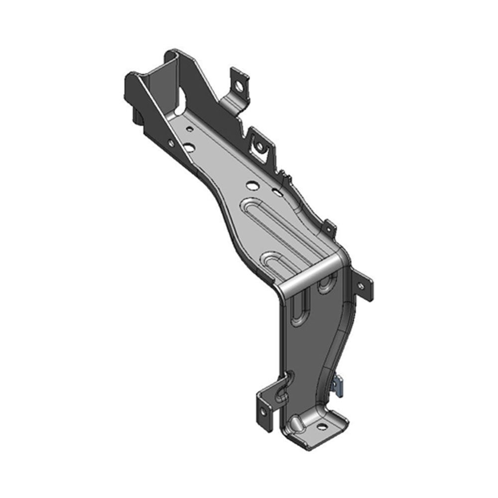 Suporte Farol Caminhão Volvo FH após 2015 Lado Direito (Inferior) - 22883769