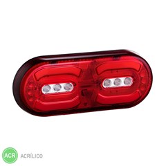 Lanterna Traseira Modelo Randon - Universal Lado Direito, Lado Esquerdo