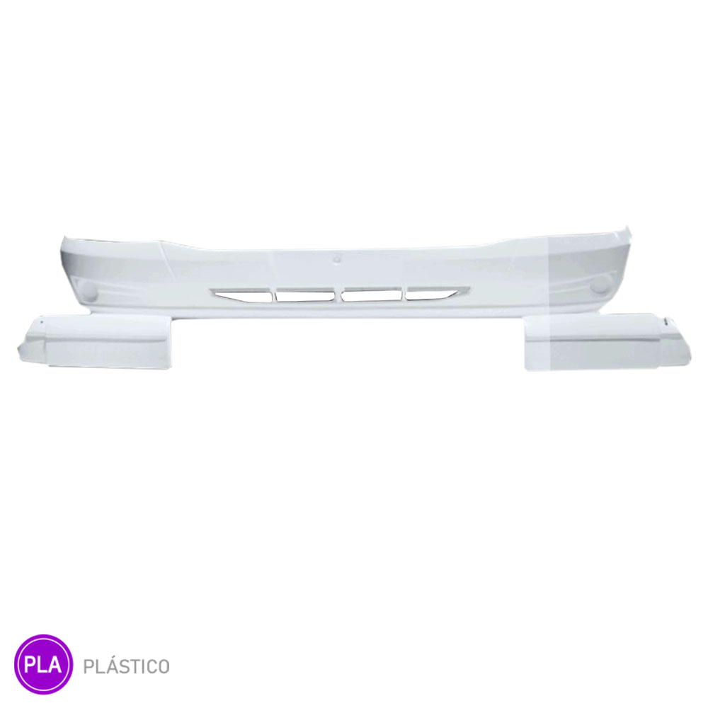 Capa Parachoque Caminhão Volvo FH, FM Após 2015 - 03 Peças RODOPLAST