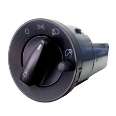 Chave Tecla Farol Caminhão Volkswagen Constellation Com Dimmer 12V - 2RD941534