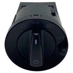 Chave Tecla Farol Caminhão Volkswagen Constellation Com Dimmer 24V - 2TB941534