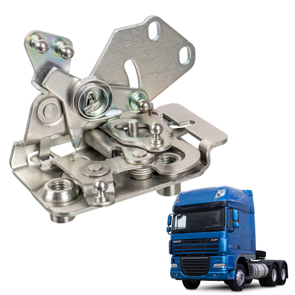 Fechadura Porta Caminhão DAF XF105 Interna Lado Direito - 1296591