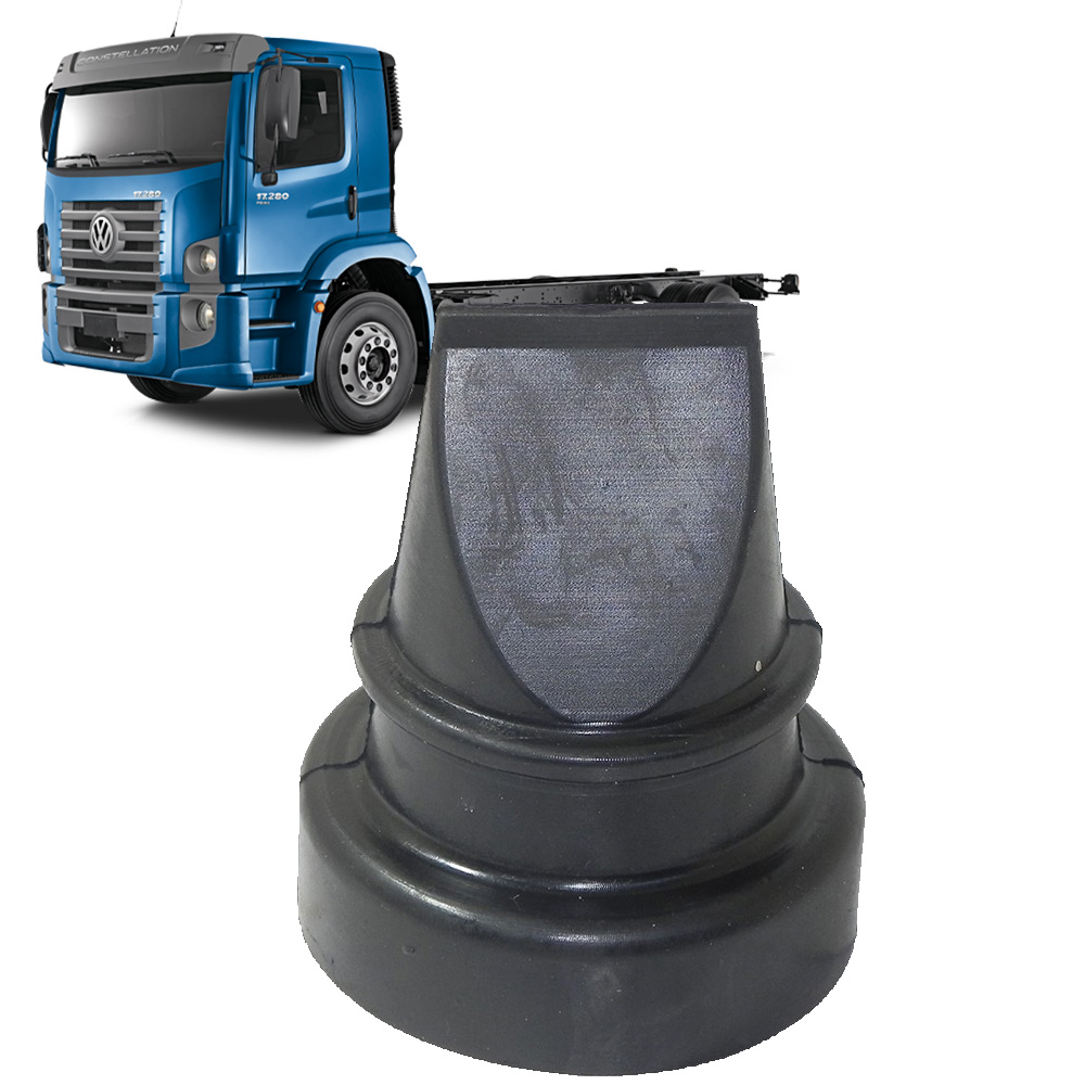 Bico Saída Tampa Filtro Ar Mercedes-Benz, Ford, Volkswagen