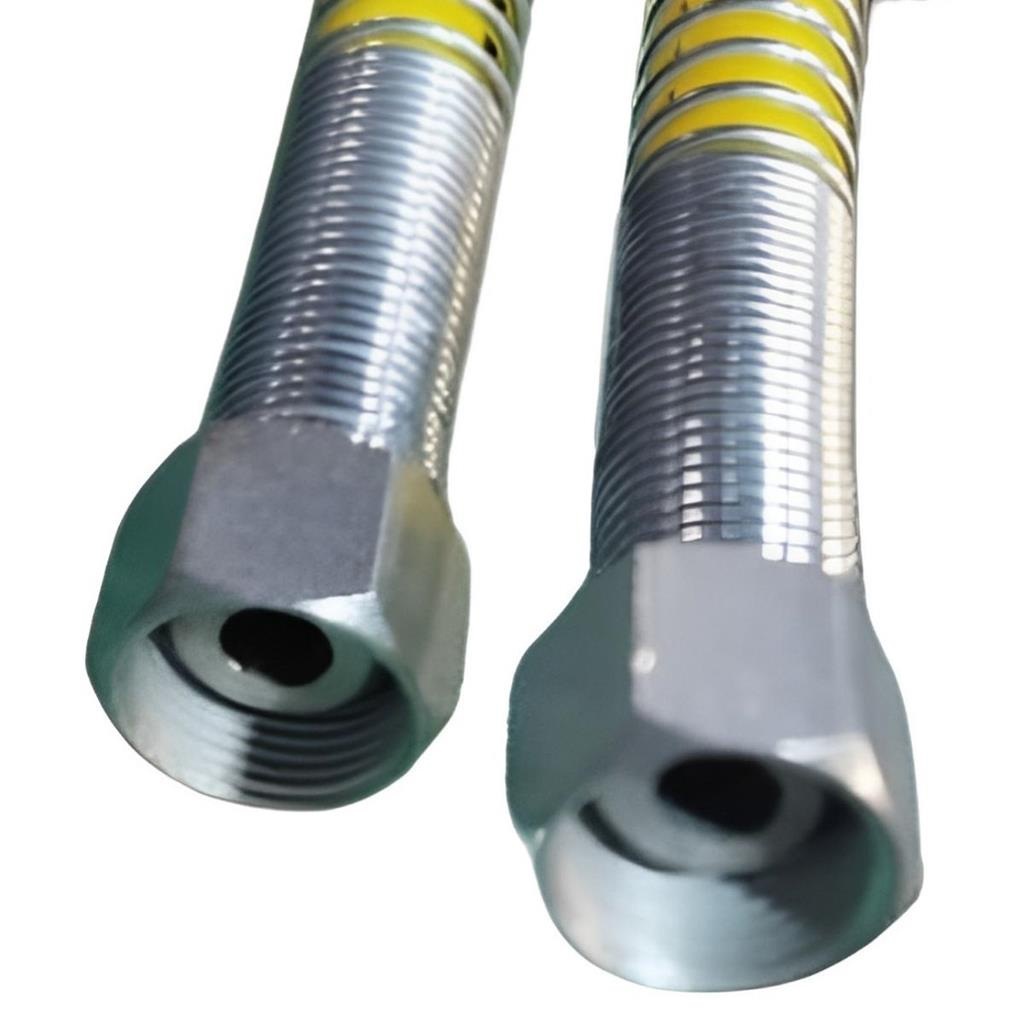 Mangueira Espiral Cavalo Carreta Universal 6,5M - Amarela