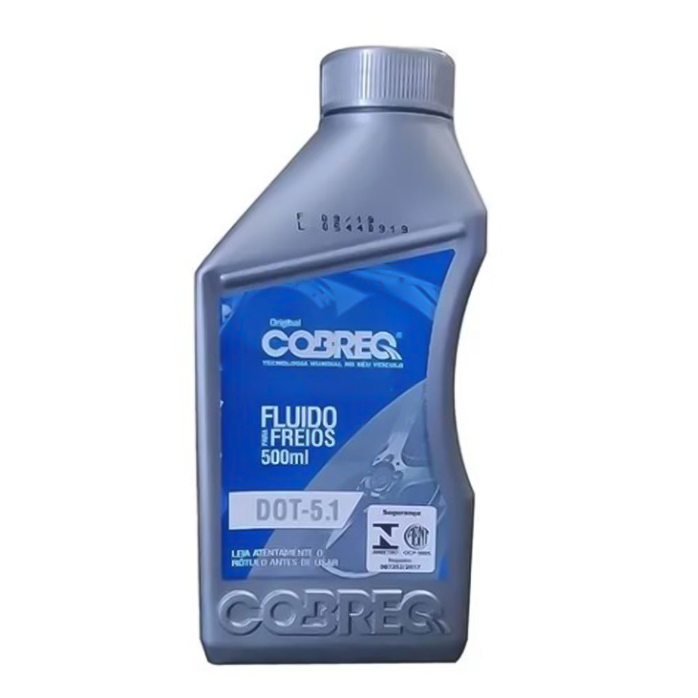 Fluido Freio Dot 5.1 500ml     