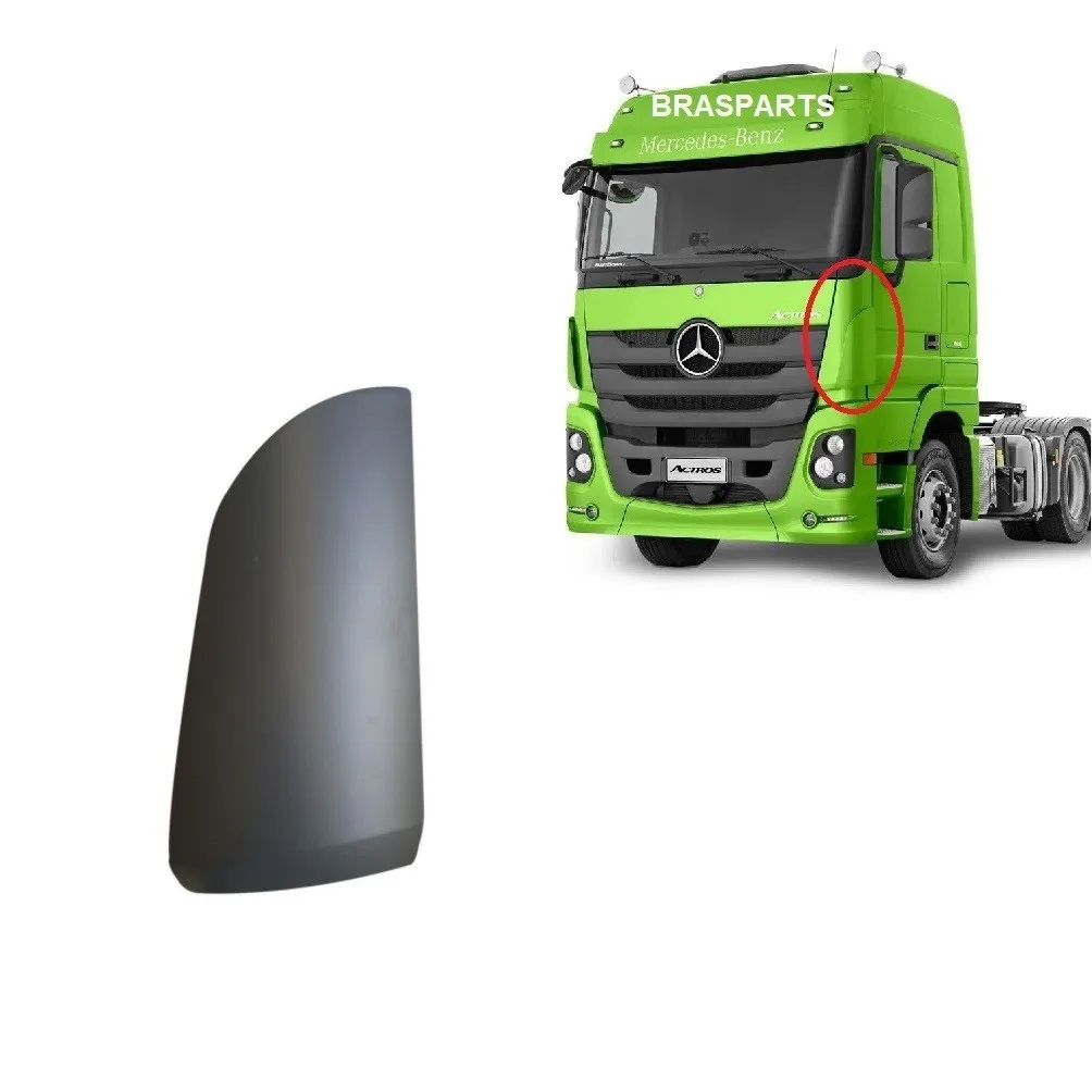 Defletor Cabine Lateral Externo Caminhão Mercedes-Benz Actros Após 2016 Lado Direito - 9438843422