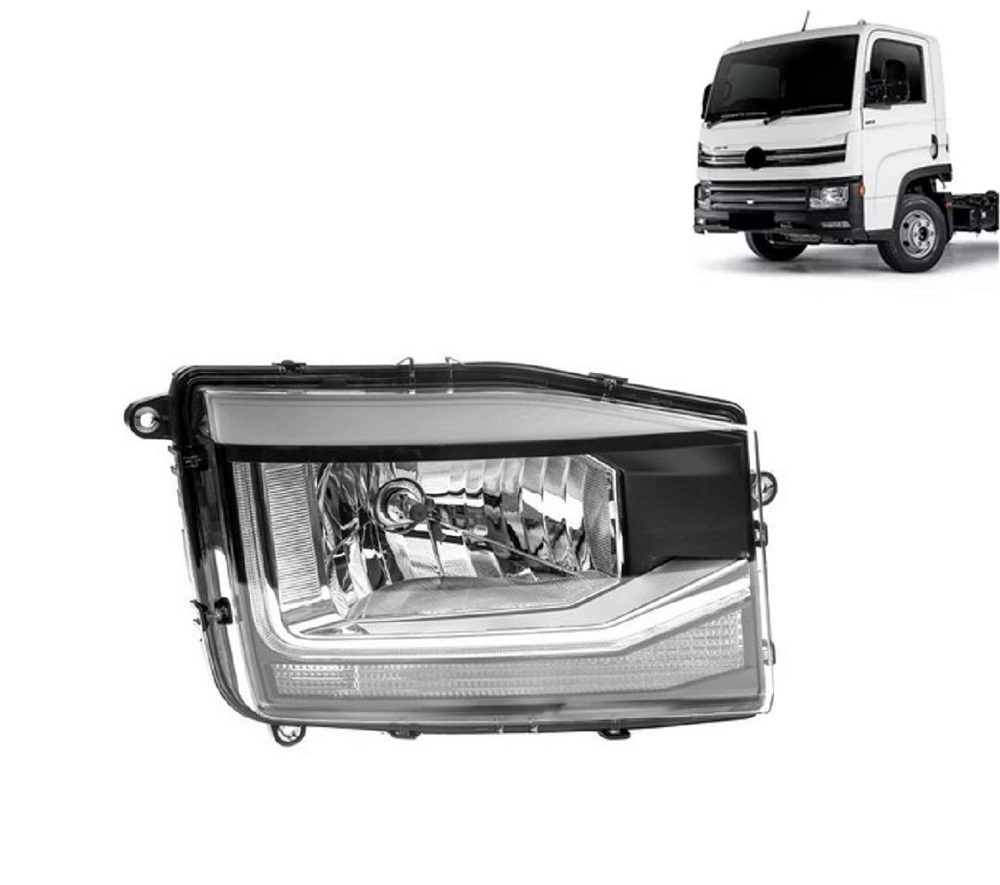 Farol Principal Caminhão Volkswagen Delivery após 2017 Lado Direito  - 23B941034C