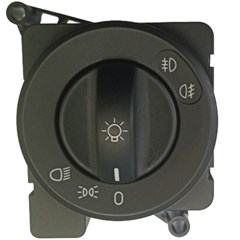 Chave Tecla Farol Caminhão Mercedes-Benz Actros, Axor, Atego 24V - A0015451704