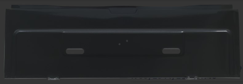 Suporte Placa Caminhão Mercedes-Benz Axor - 9418801970