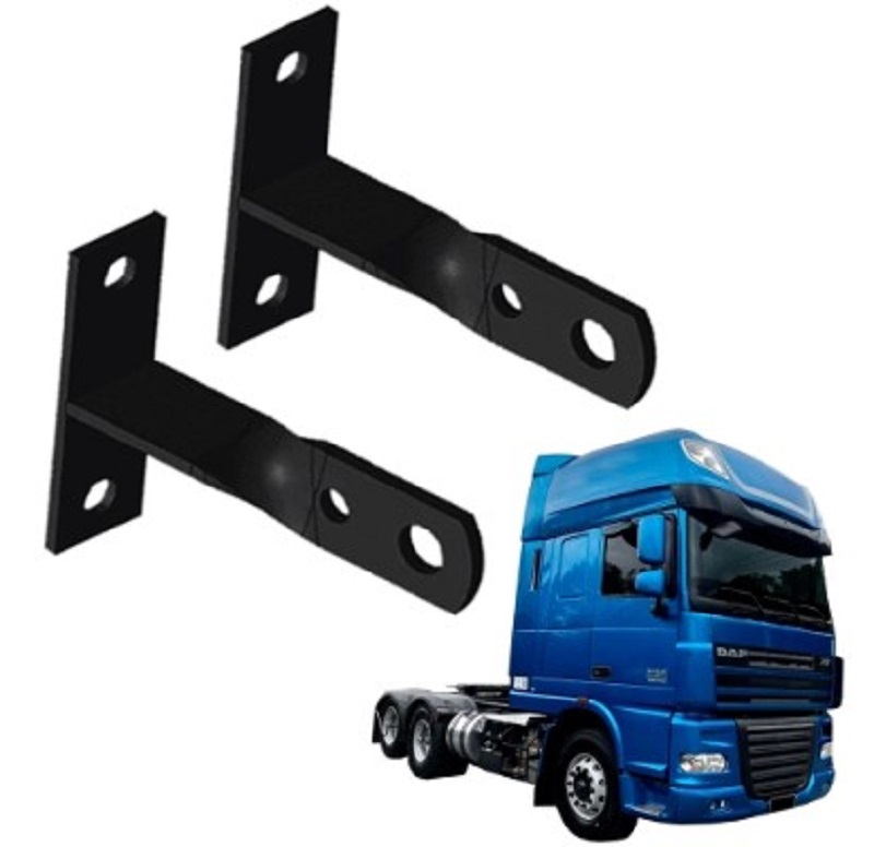 Suporte Antena Px Caminhão DAF CF, XF - Traseiro