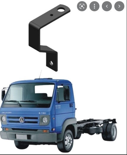 Suporte Antena Px Volkswagem Delivery até 2012 (Para-choque)