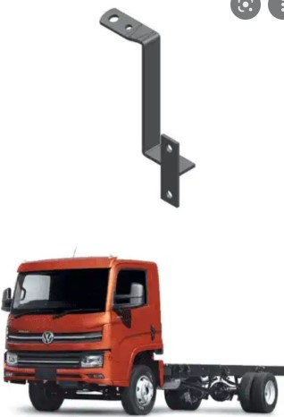 Suporte Antena PX Volkswagem Delivery 2013 Lado Direito (Para-choque)