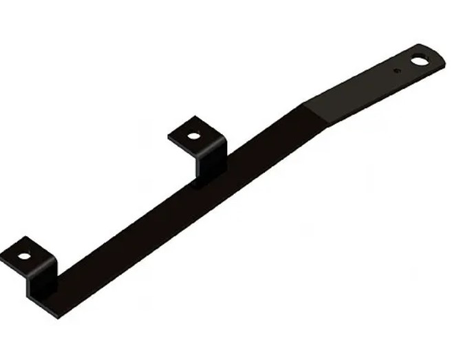 Suporte Antena PX Caminhão Iveco High-Way Traseiro Lado Esquerdo